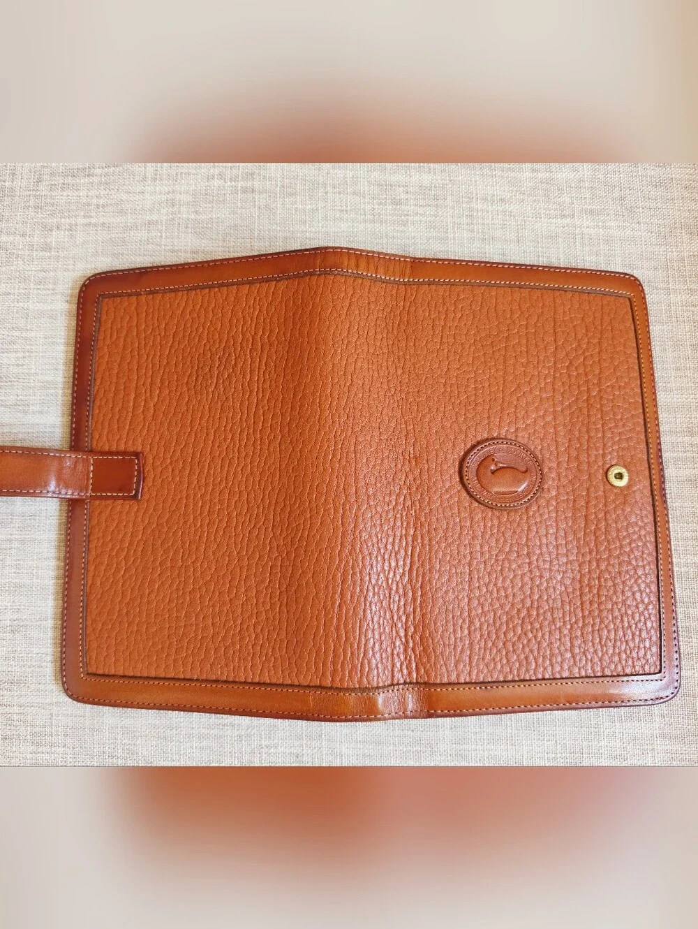 Dooney & Bourke Vintage Agenda Planner Organizer, AWL, 7.5 x 5 - Picture 11 of 11